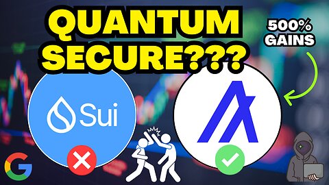 Quantum Secure: Why Algorand is READY for Google's Willow Chip!