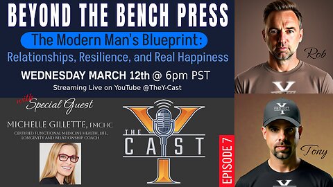 Beyond the Bench Press - The Modern Man's Blueprint