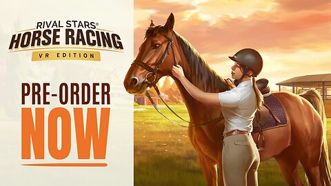 Rival Stars Horse Racing: VR Edition | Pre-order Trailer l Meta Quest Platform
