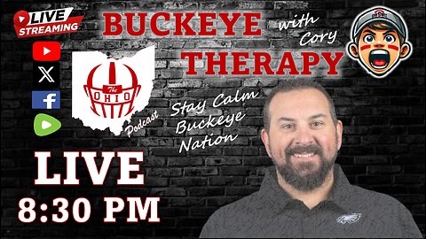 Buckeye Therapy with Cory LIVE