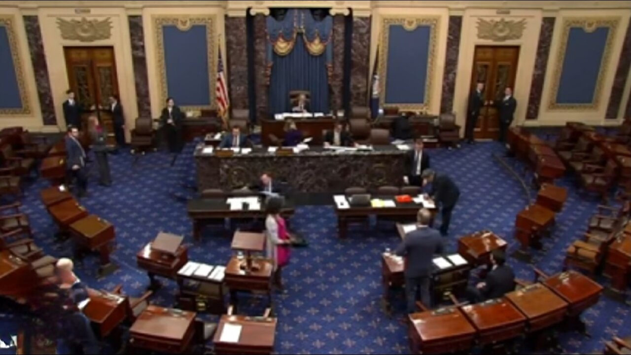 WATCH- Senate confirms Pam Bondi as U.S. attorney general