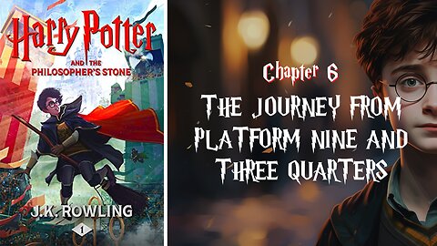 Book 1 | Chapter 06 - The Journey From Platform Nine and Three Quarters