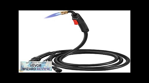 VEVOR 100Amp 10Ft Mig Welding Gun fit for Lincoln Welding Torch Stinger Review