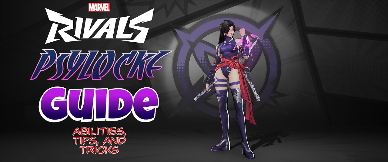 Master Psylocke in Marvel Rivals: Ultimate Guide [Marvel Rivals Partner]