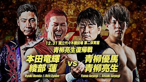 ELPIDA Vs Aoyagi Brothers (AJPW New Year's Eve 2025) Highlights