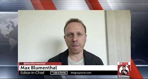 Max Blumenthal : GAZA Treachery