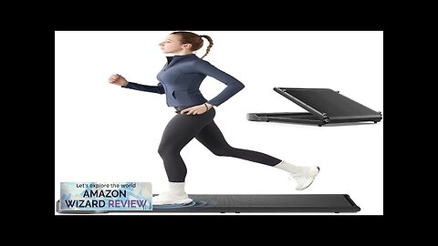 Walkingpad Z1 Walking Pad Treadmill 180°Foldable Under Desk Treadmill for Home Office Review