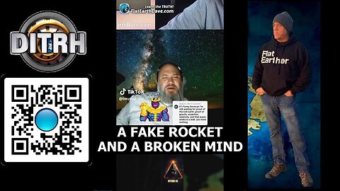 [Jul 23, 2024] A Fake Rocket And A Broken Mind - Dave Weiss (DITRH) Vs Physicist Justin Woods [DITRH SHORTS]