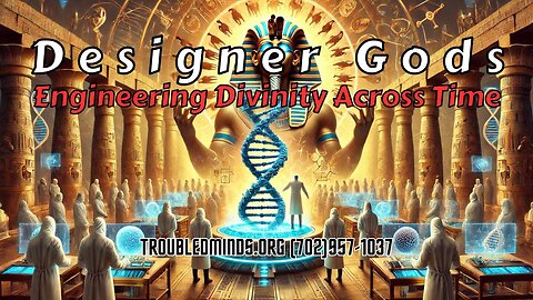 Designer Gods - Engineering Divinity Across Time