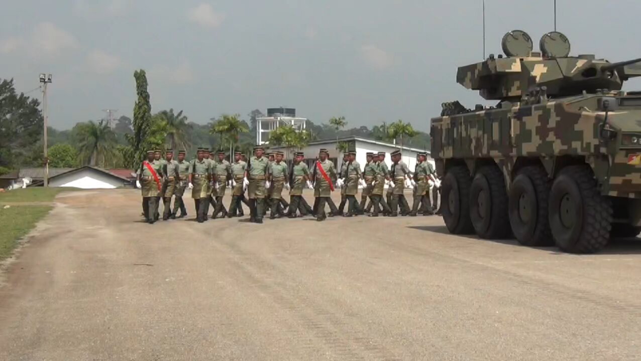 Parade rehearsal