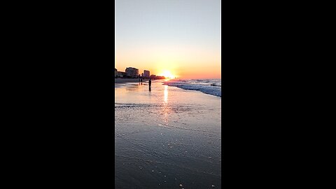 North Myrtle Beach Sun Rise