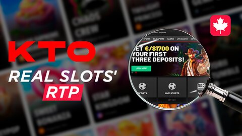 Real RTP and KTO Casino's Review