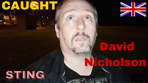 David Nicholson caught trying to meet two girls aged 13 and 15.