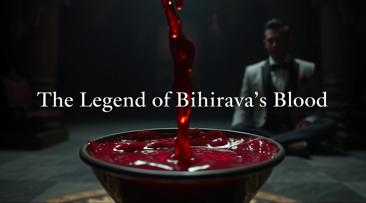 🔴 The Legend of Bhairava’s Blood: The Forbidden Mystery of Varanasi’s Hidden Rituals