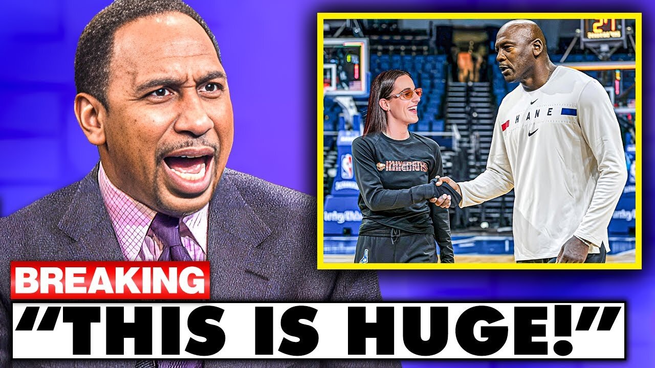 Wnba Goes Nuts After Caitlin Clark Announced Micheal Jordan Deal! This Is Huge!🏀