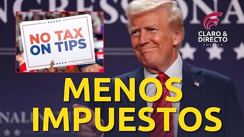 Trump 2025: MENOS IMPUESTOS, Revolución Fiscal para la Clase Media | Análisis Completo