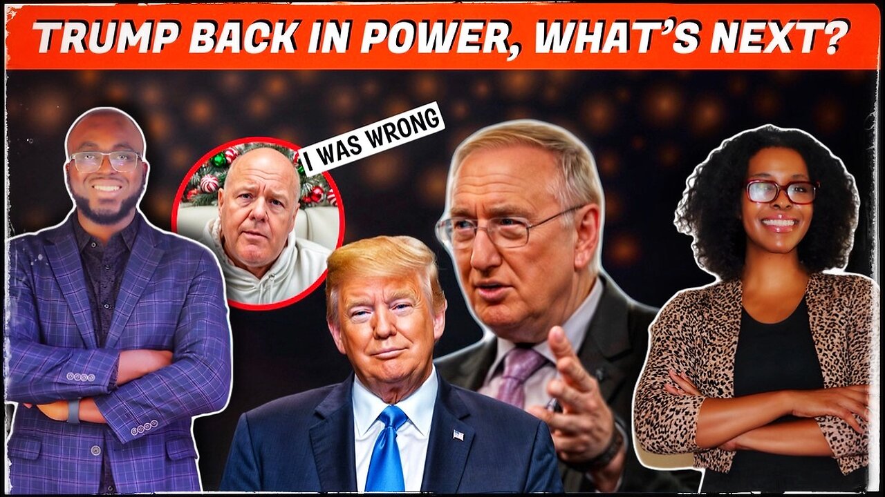 America at the Crossroads: Trump's Return and the Future.