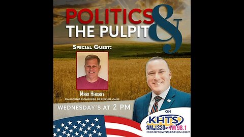 2-26-2025 Politics and The Pulpit with Pastor Jerry Cook