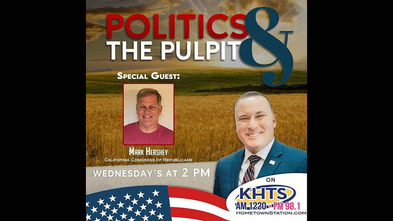 2-26-2025 Politics and The Pulpit with Pastor Jerry Cook