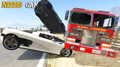 STOP THAT TRUCK - GTA 5 Races (Multiplayer Gameplay)