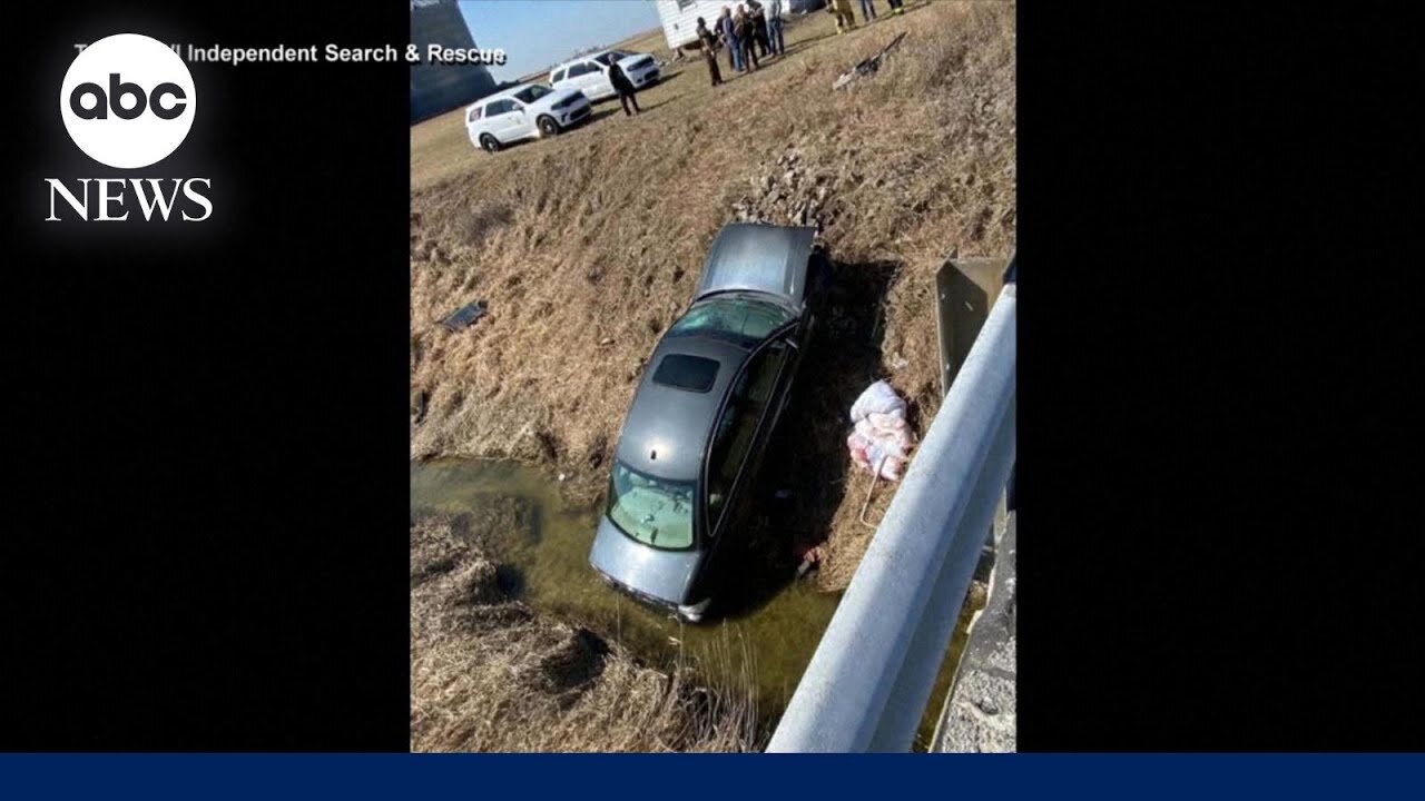 Woman survives trapped in car for 6 days