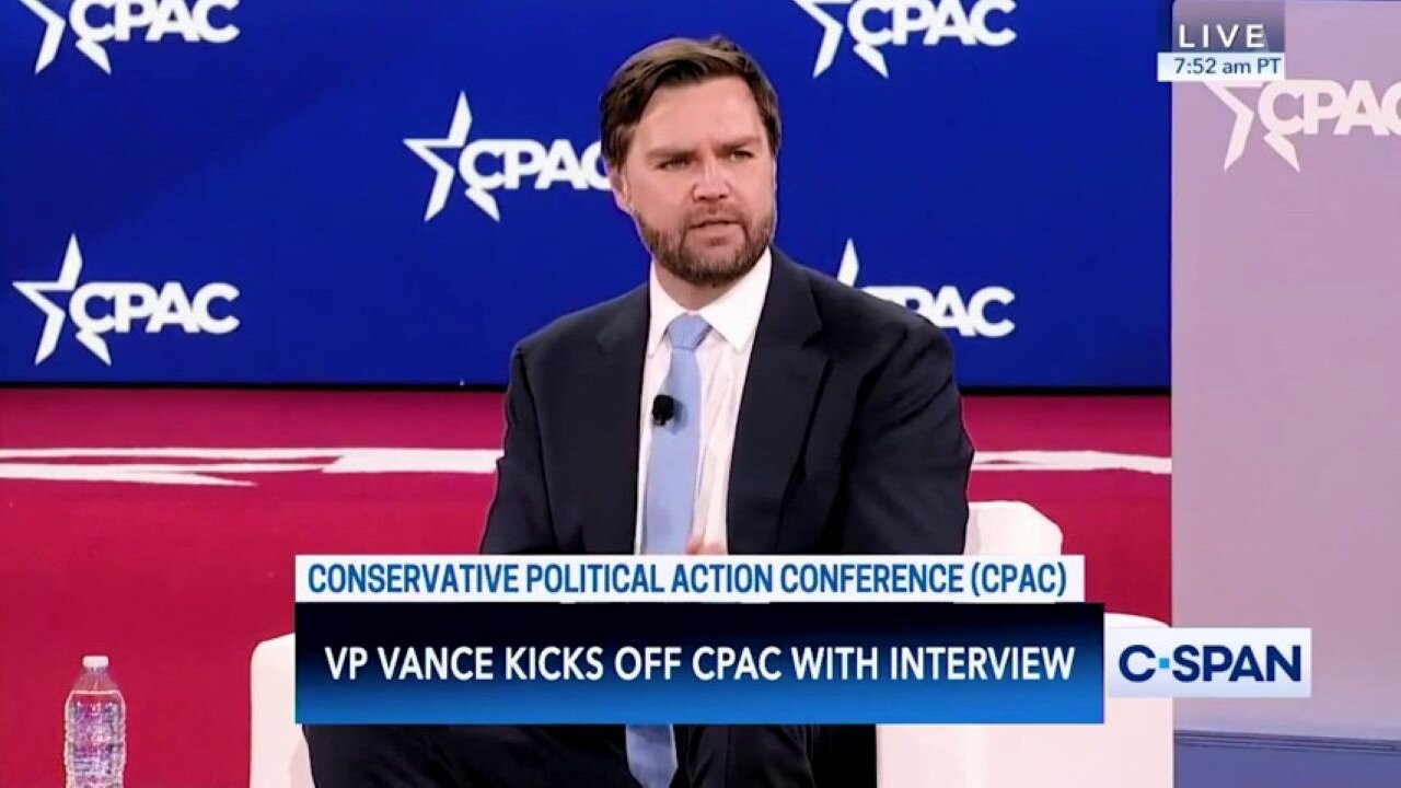 JD Vance Has A Message For Young Men