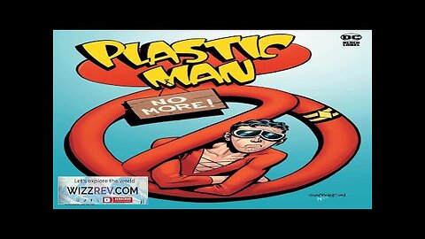 Plastic Man No More #1 (Cover C Chris Samnee Variant) Review