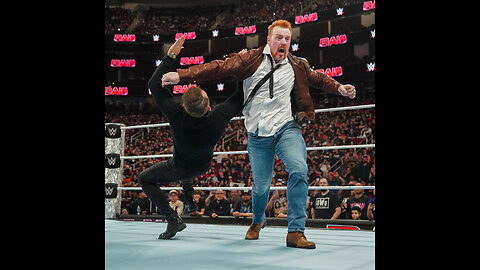 Sheamus RETURNS & Takes Out Ludwig Kaiser! Brogue Kick Chaos! 🥊 #shorts