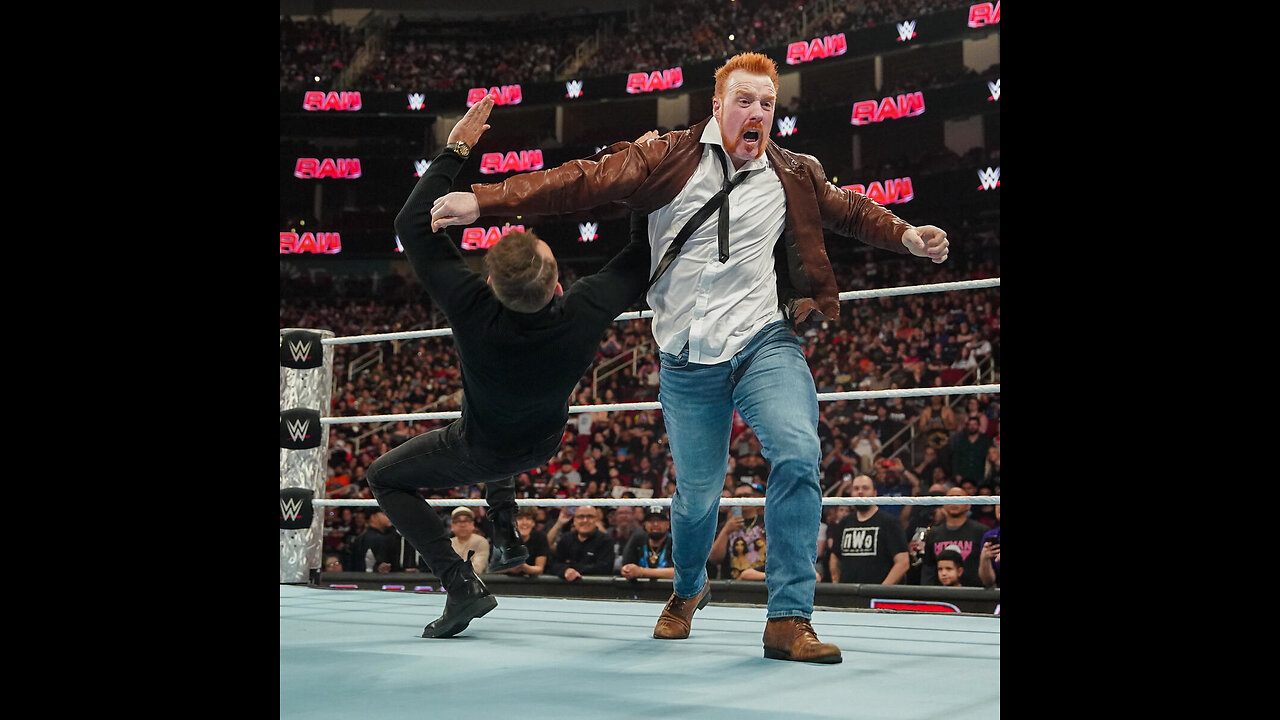 Sheamus RETURNS & Takes Out Ludwig Kaiser! Brogue Kick Chaos! 🥊 #shorts