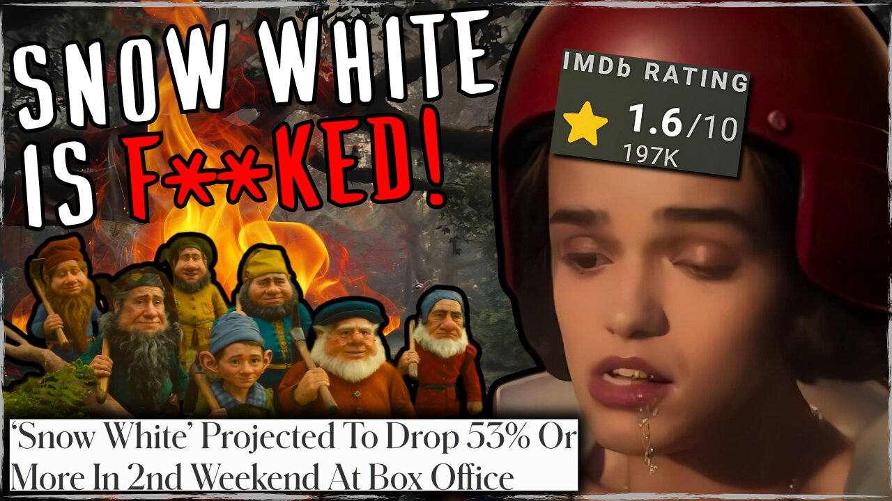 Snow White is the WORST Movie EVER and Rachel Zegler Isn't Done Yet!