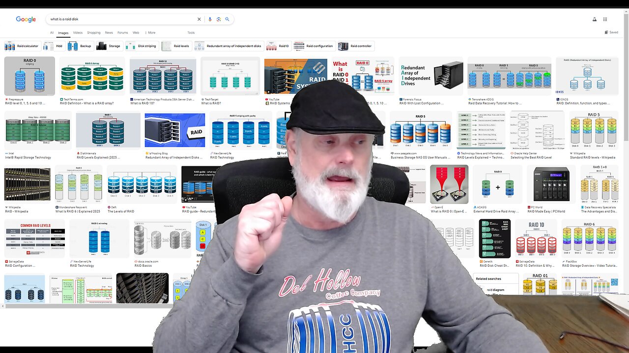 S15E08 - RAID! - Stop Bugging Me Over Hard Drives