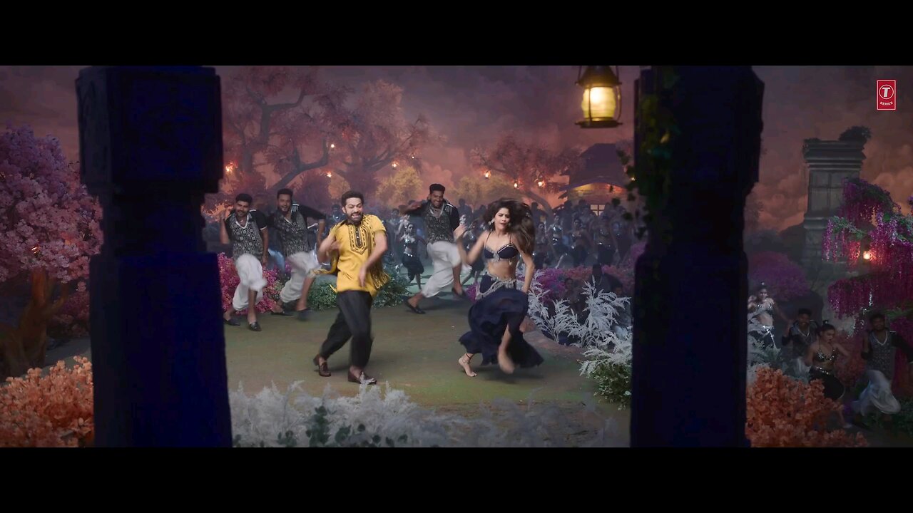 Full Video: Daavudi - దావూదీ | Devara | NTR | Janhvi Kapoor | Koratala Siva | Anirudh Ravichander