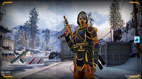 Frontline Feat. Zero + MAC-10 Golden Toad | Call of Duty: Mobile