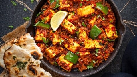 Super Delicious Paneer Tawa Masala