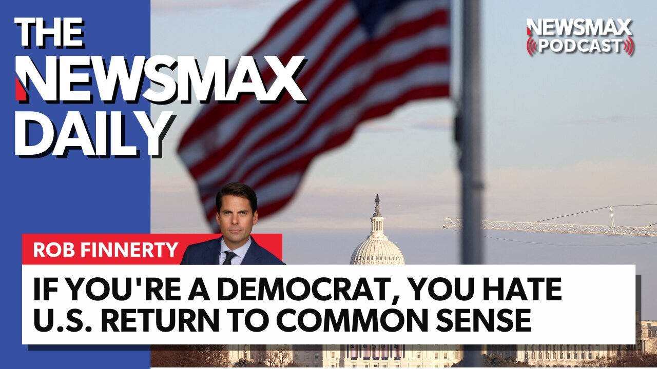 Trump Takes His Case to WEF Globalists | The NEWSMAX Daily (01/24/25)