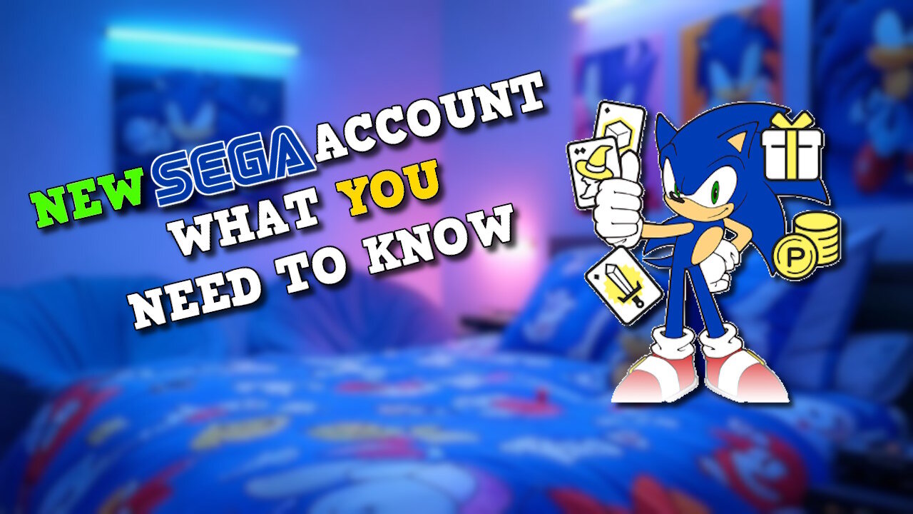 Sega Launches New Online Account System with Rewards & Benefits!