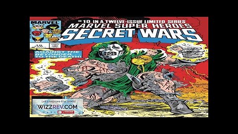 Marvel Super Heroes: Secret Wars #10 (Facsimile Edition Foil Variant) Review