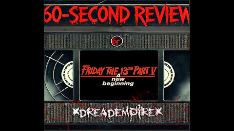 Friday the 13th Part 5 (1985) – No Jason?! | 60-Second Review