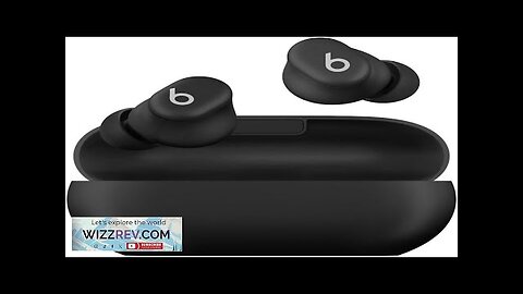 Beats Solo Buds Wireless Bluetooth Earbuds 18 Hours of Battery Review