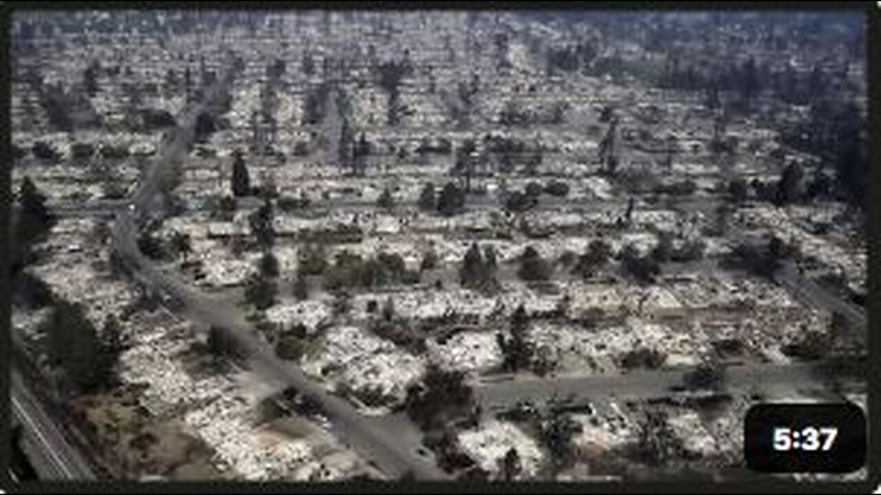 Directed Energy Weapons Burning Homes To Ash But Not Dry Vegetation & Plastic! Greg, Reese Report