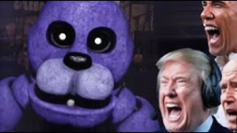 President Trump plays Five Nights At Freddy's Help wanted!