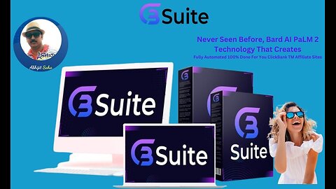 CB Suite Review: A Game-Changing Bard AI-Powered ClickBank Affiliate Site Creator