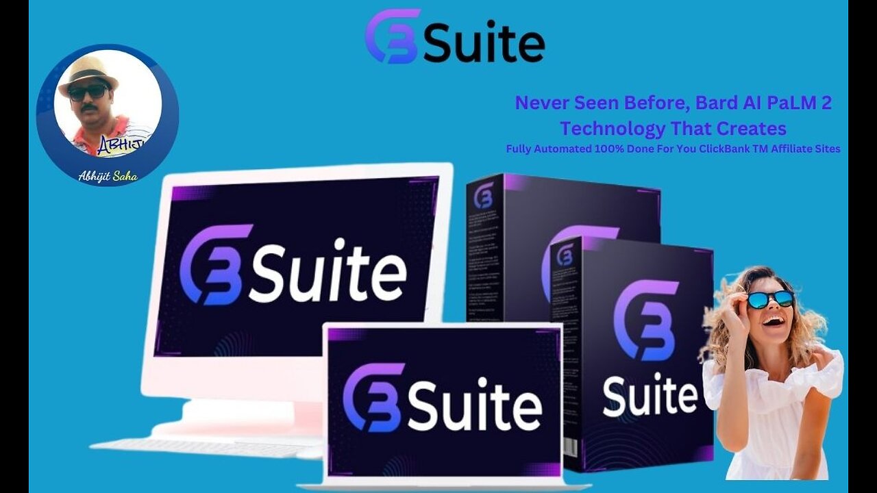 CB Suite Review: A Game-Changing Bard AI-Powered ClickBank Affiliate Site Creator