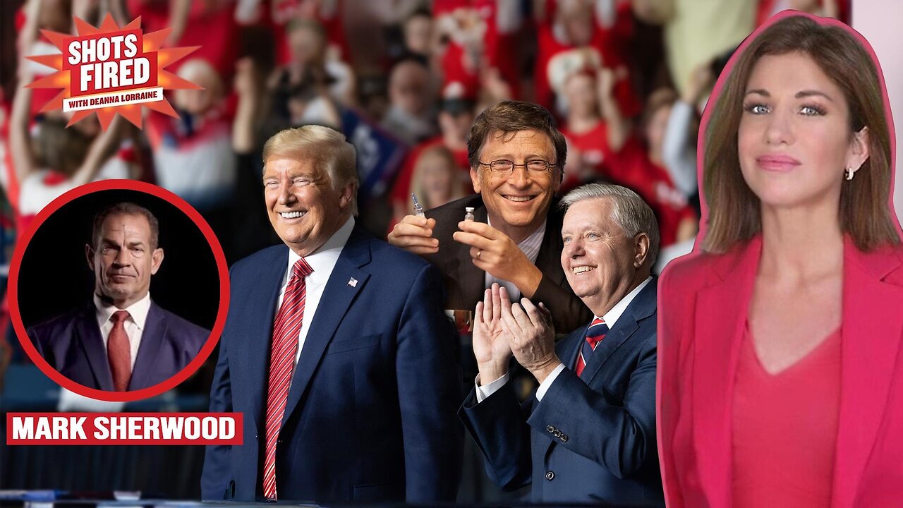 Trump ends Vaccine Funding, ENDORSES Gay Lindsey Graham?!