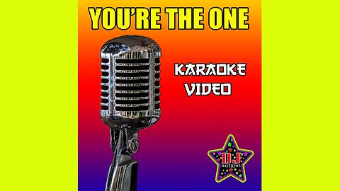 You're The One ( karaoke Video) Promo