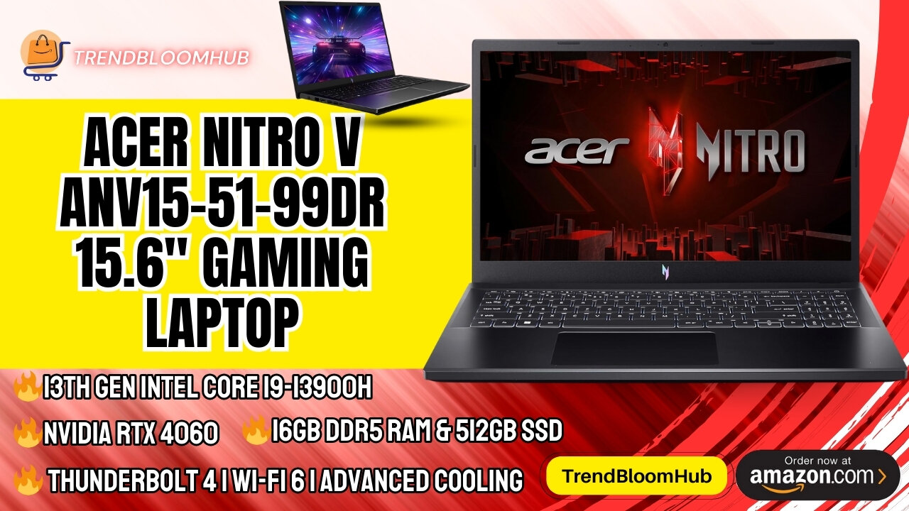 Acer Nitro V ANV15-51-99DR 15.6" Gaming Laptop: A Comprehensive Review