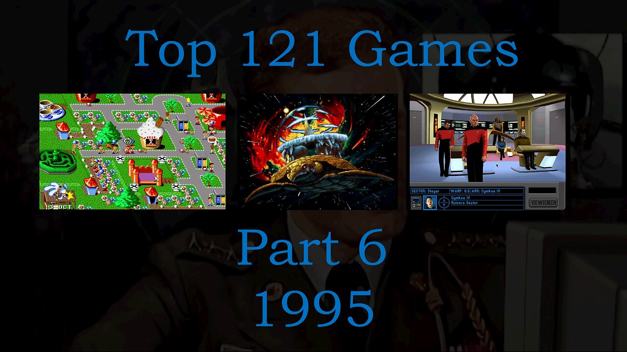 Top 121 Videogames - 1995