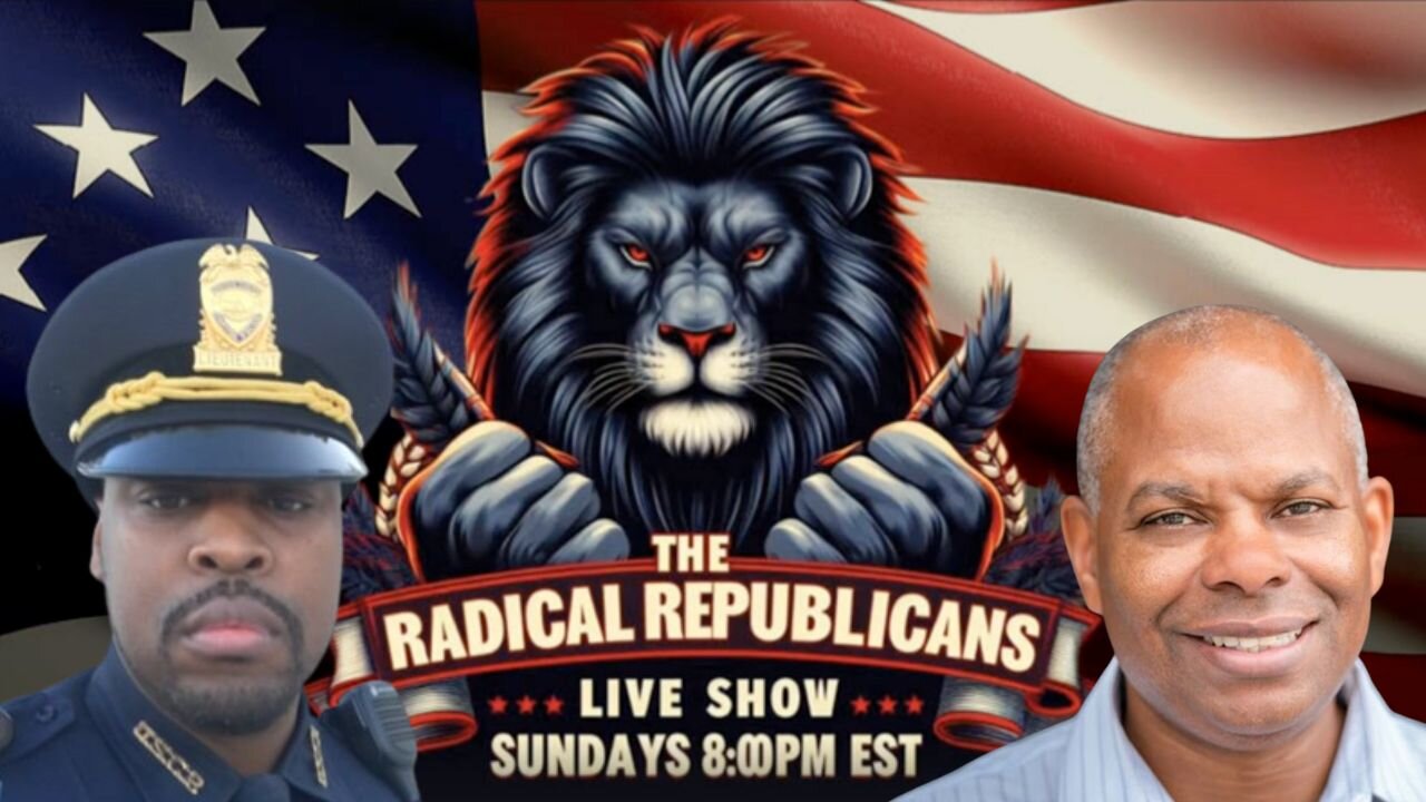 The Radical Republicans - Former U.S. Capitol Police Officer Tarik Johnson Exposes the January 6 Cover-Up That the Deep State Wants Buried