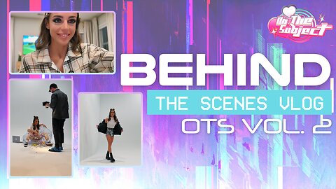 BTS: OTS VOL. 2 PHOTOSHOOT