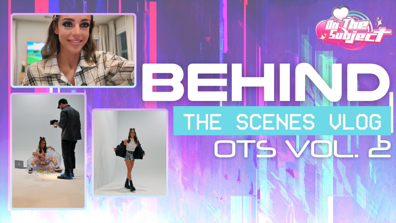 BTS: OTS VOL. 2 PHOTOSHOOT